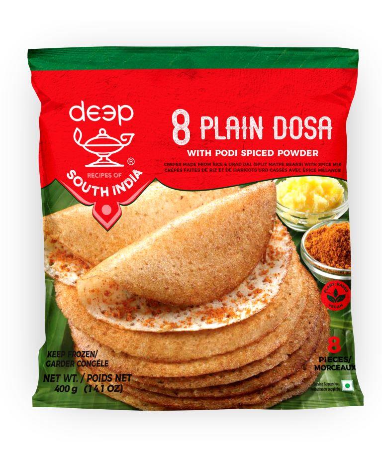 Deep Plain Dosa (8 pieces) 400g
